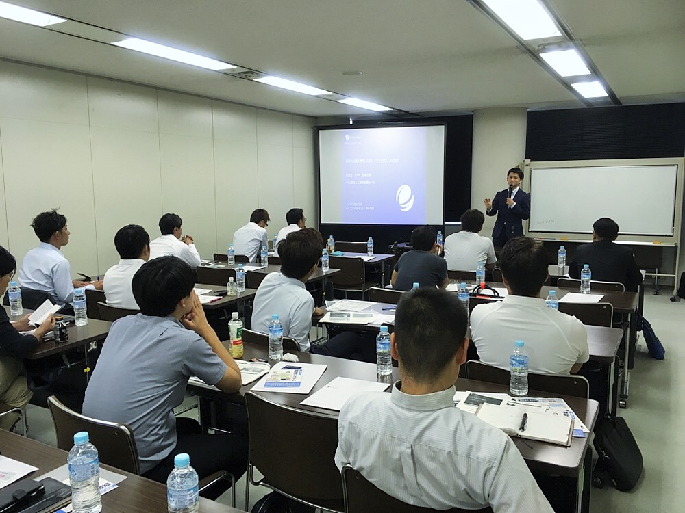 大阪府循環型社会推進協議会にて開催された講習会にイーテラスが登壇しました